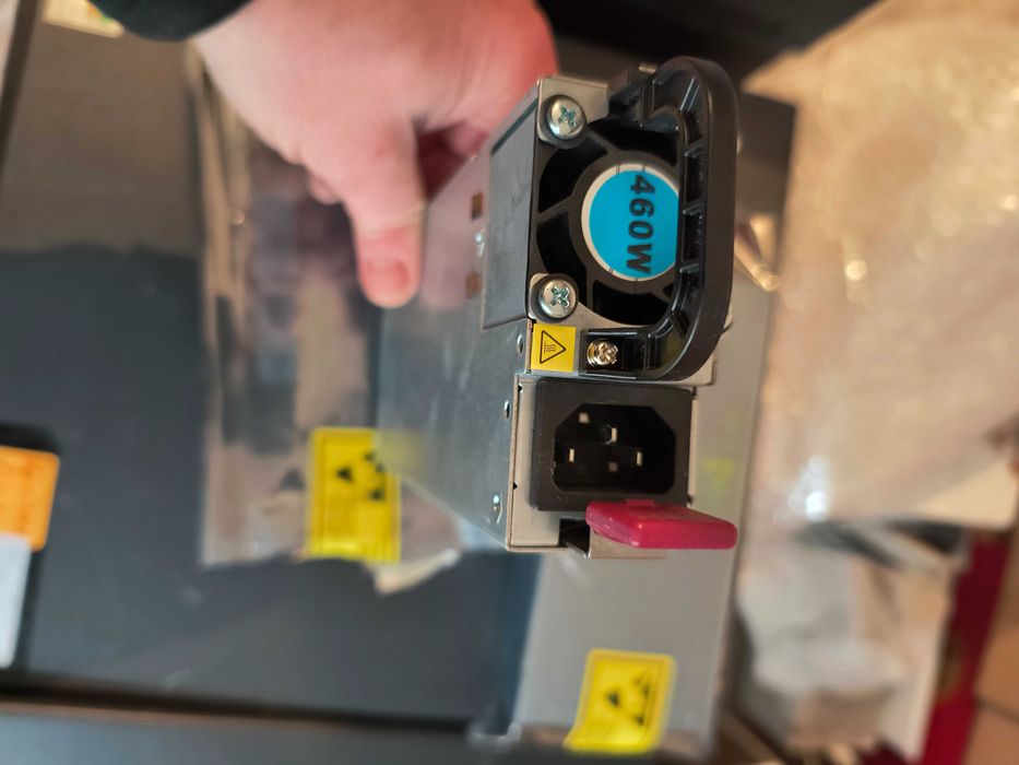 HP захранване Сървъри PSU u PC компютри 460W