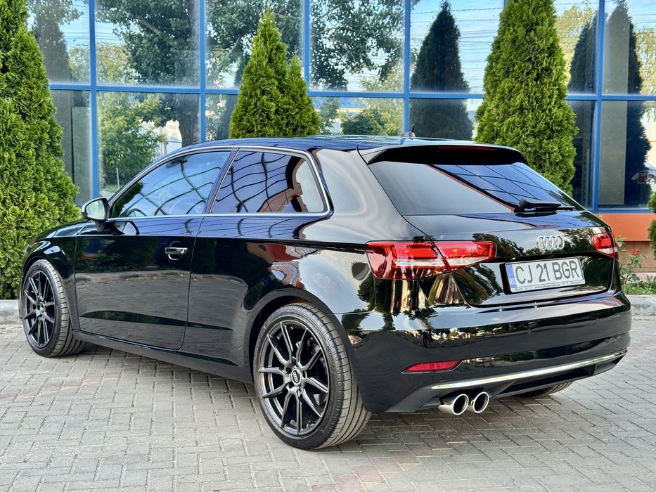 Audi A3 Facelift TDI Automat DSG Euro 6