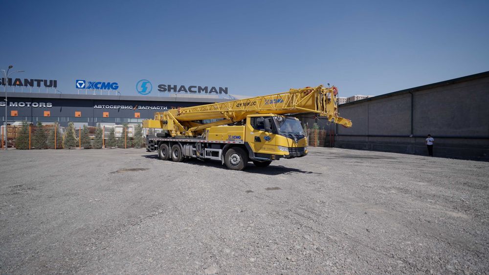 Автокран XCMG QY30K5C (30 тонн) в наличии новый без растаможка