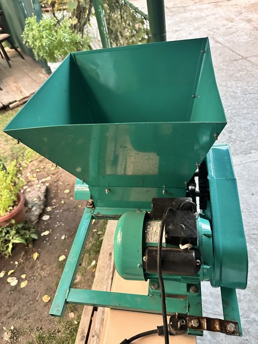 Zdrobitor struguri electric