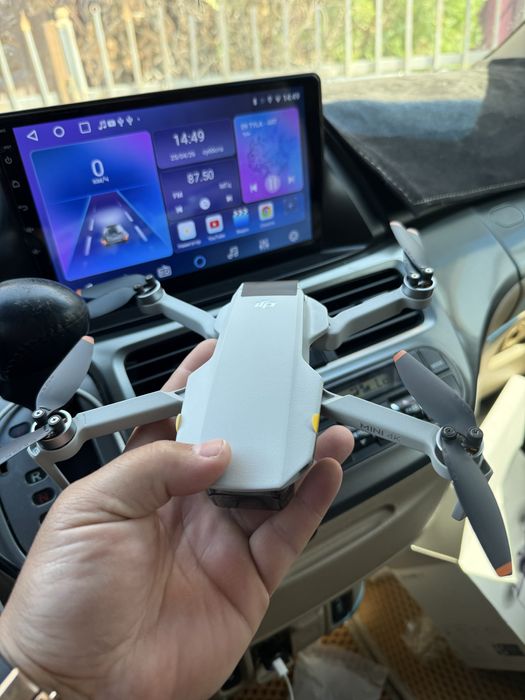 Dji mini 4k дрон