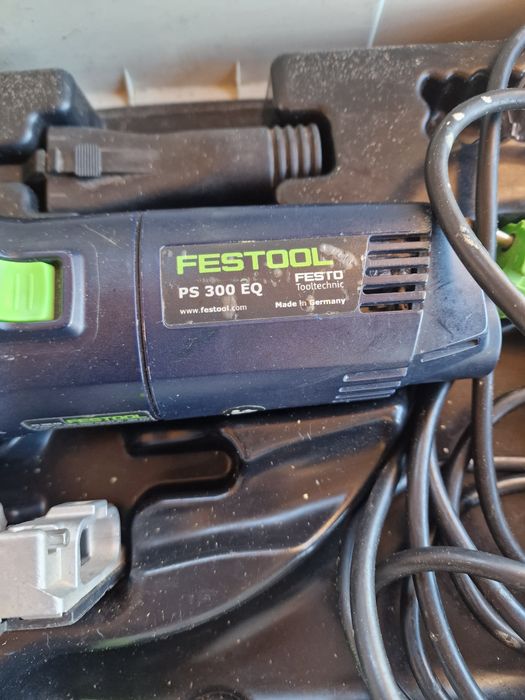 Fierestrau perpendicular festool PS 300 EQ