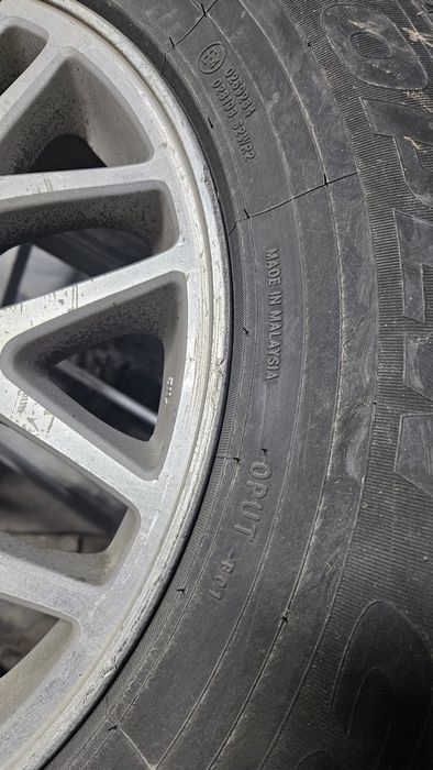 Летние шины с дисками