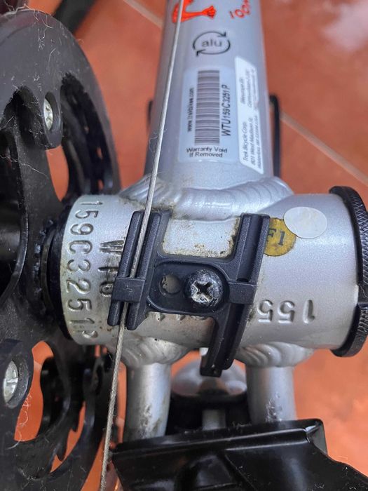 Bicicleta usoara Trek Wahoo aluminiu roata 20" copii 5-8 ani