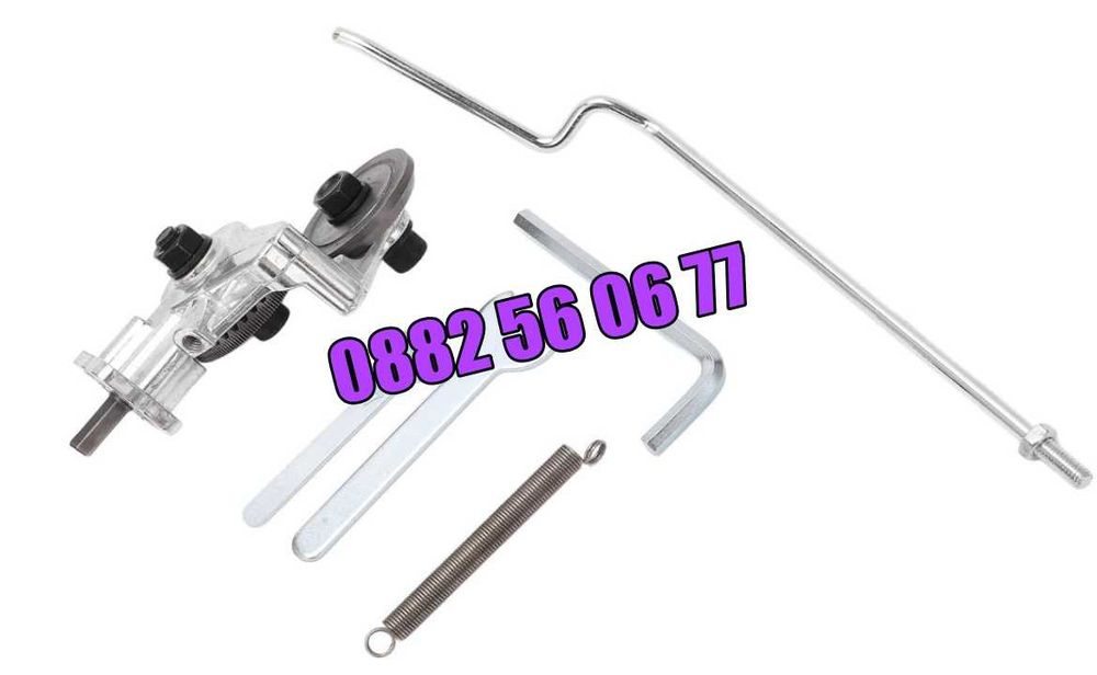 Приставка за винтоверт за рязане на ламарина