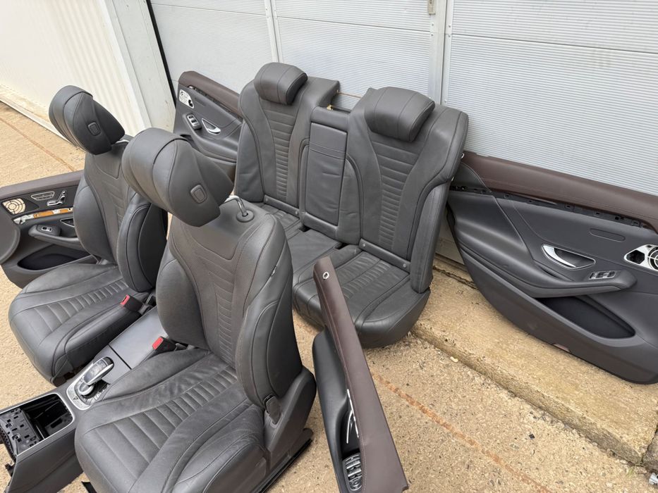 Interior complet Mercedes S Class W222 masaj incalzire racire