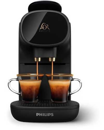 Неразопакована! 3Г. Гаранция - Philips L'or BARISTA Sublime Compact Piano Noir Съвместим с L'OR Espresso, L'OR Barista и Nespresso капсули.