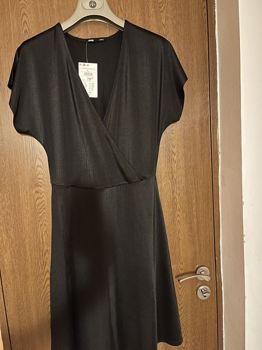 Rochie neagra M elastica