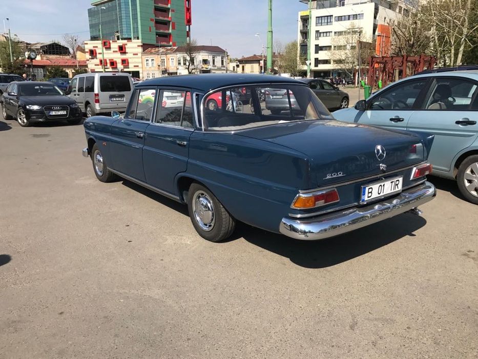 Mercedes W110 Coada de randunica 1968
