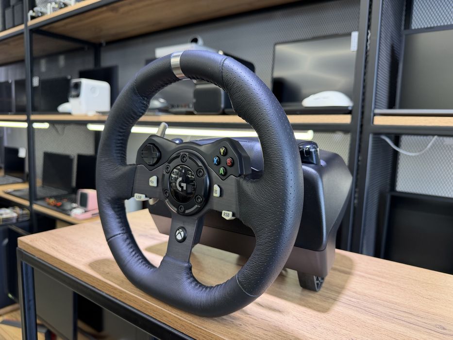 Игровой контроллер Logitech G920 Driving Force, черный, 1692/А10