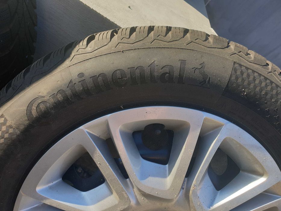 Anvelope CONTINENTAL M+S 205/60 R16