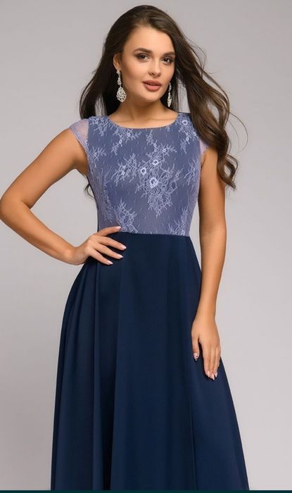 Новое Платье в пол  46-48