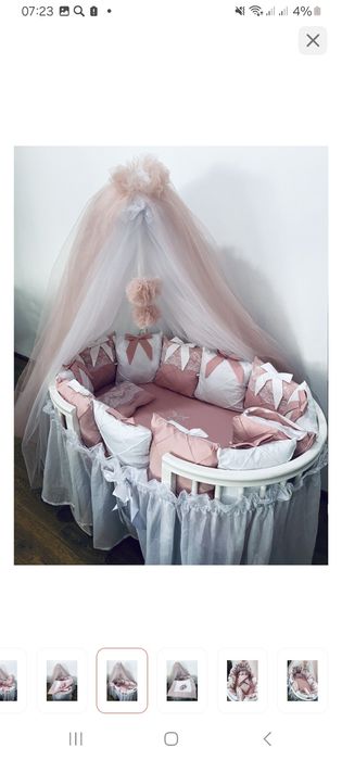 Комплект на детскую кровать