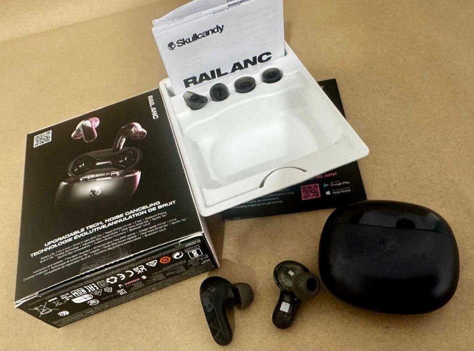 Casti SKULLCANDY Rail ANC S2IPW-P740, True Wireless, Bluetooth