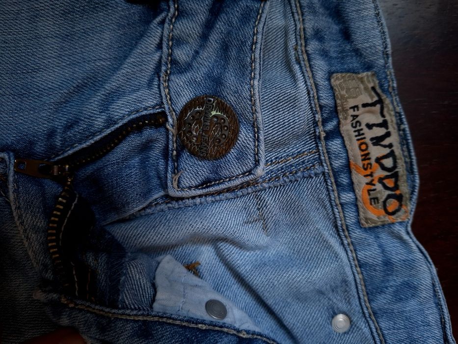 Blugi Dama Talie Joasa Denim Masura 36