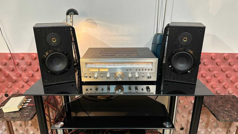 Boxe Infinity Reference 1 mk2 bass reflex si CD Player Kenwood DPF 1010