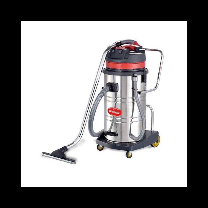 Aspirator 3000W CB80-3J 3motoare umed/uscat , cuva de inox
