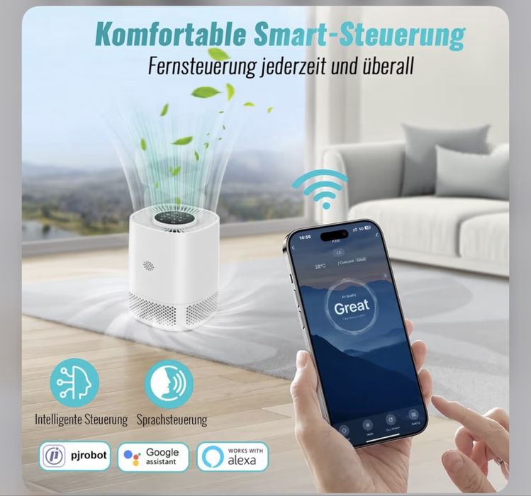 Пречиствател за въздух