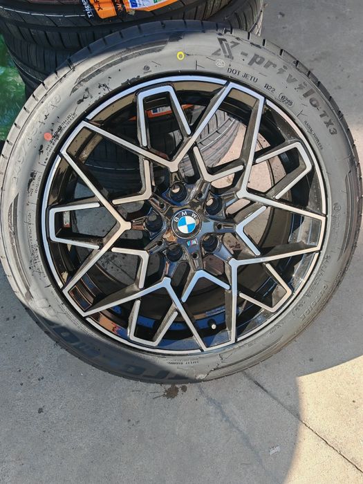 Vand roti de vara pentru bmw seria 5 F10 pe 18