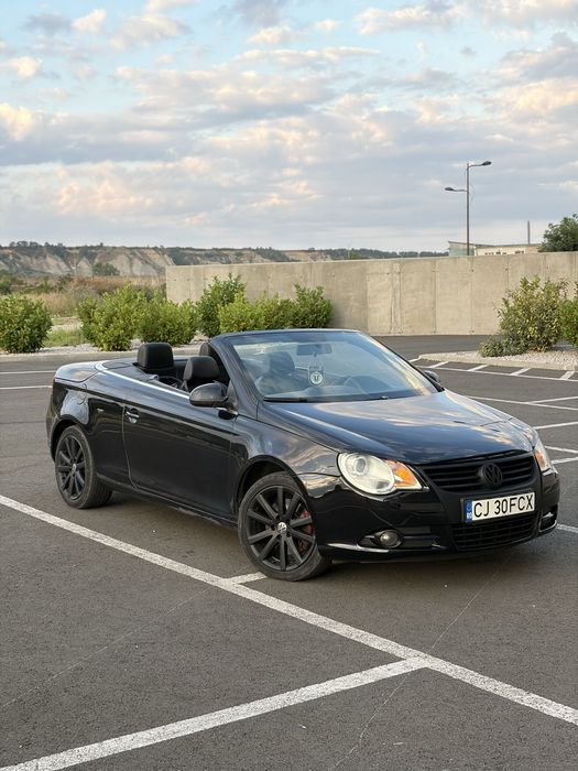 Vw eos 2.0 tdi 140 cp!