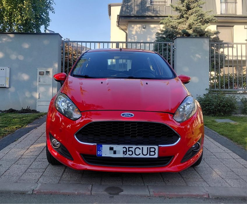 Ford fiesta Facelift• An 2017 E6•Motor:1.5 diesel •