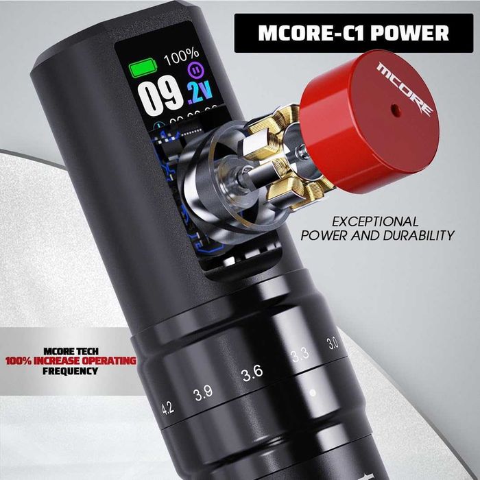 Безжична машинка за татуировки Mast Fold2 Pro (Регулируем ход) - Нова