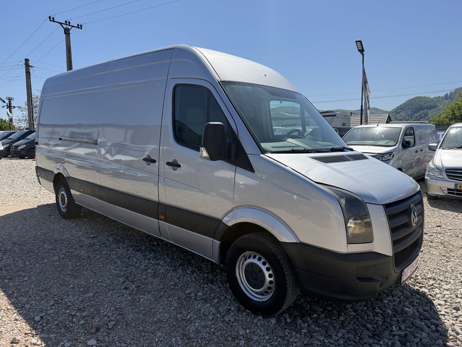 Vw crafter maxim de lung