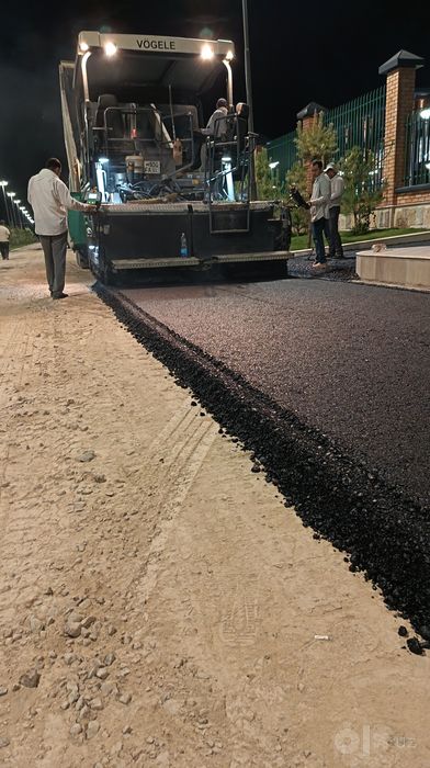 Asfalt ishlarini qilamiz