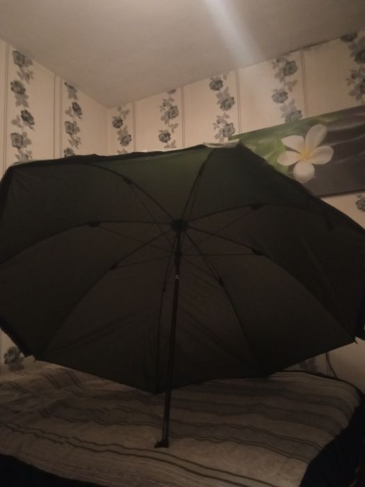 Чадър за риболов Caperlan Xl - 2 m. Диаметър.