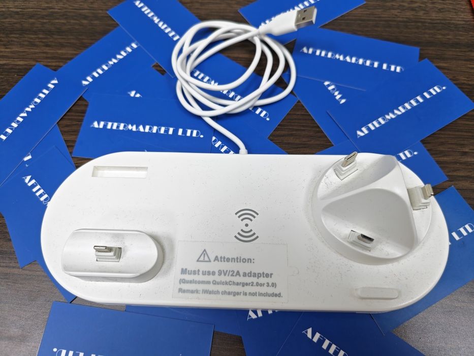 15W Wireless Зарядно 9V/2A Adapter