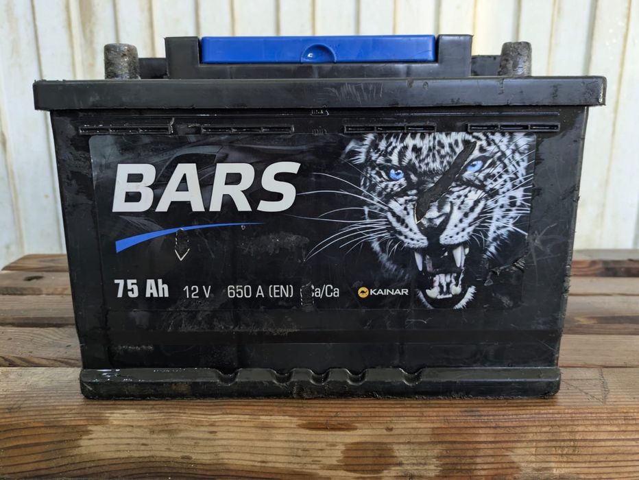 Аккумулятор для машины