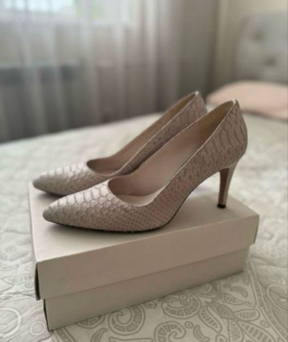 Туфли женские кожаные