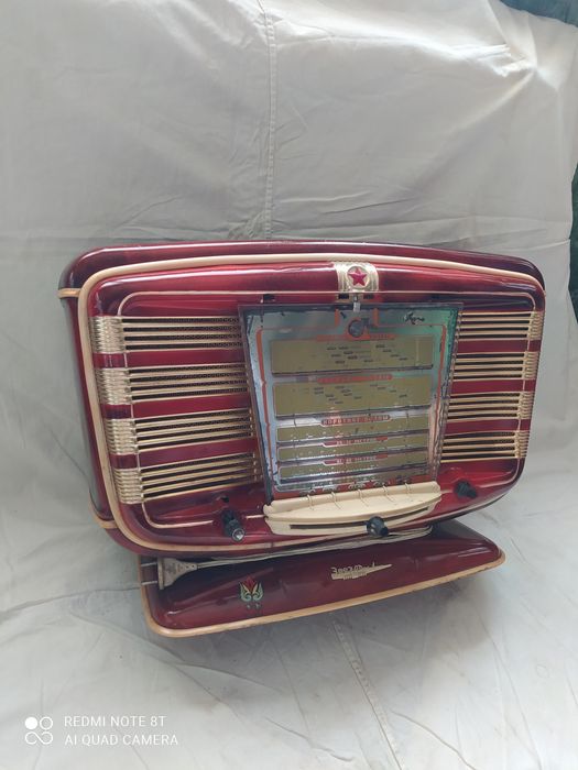 Продам радиоприемник Звезда-54 времён СССР