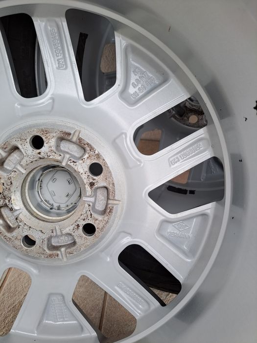 Jante aliaj R17 originale pentru RenaultTrafic, Opel Vivaro, Nissan Primastar, Fiat Talento.