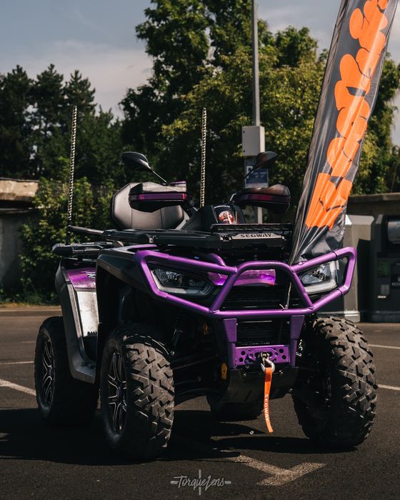 Vând atv segway at10 schimb cu atv sau utv