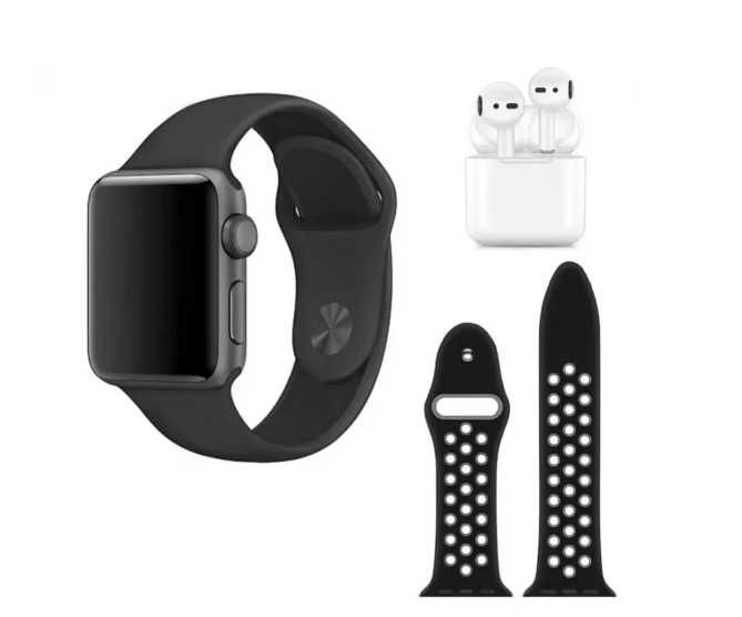 !!БЕЗПЛАТНА ДОСТАВКА Спортен смарт часовник+подарък bluetooth слушалки