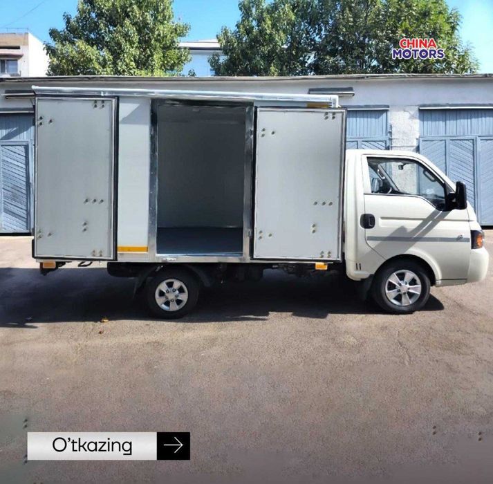 JAC X200 Furgon, Kiya bongo, Changan,Hyunday, shineraylardan kuchli