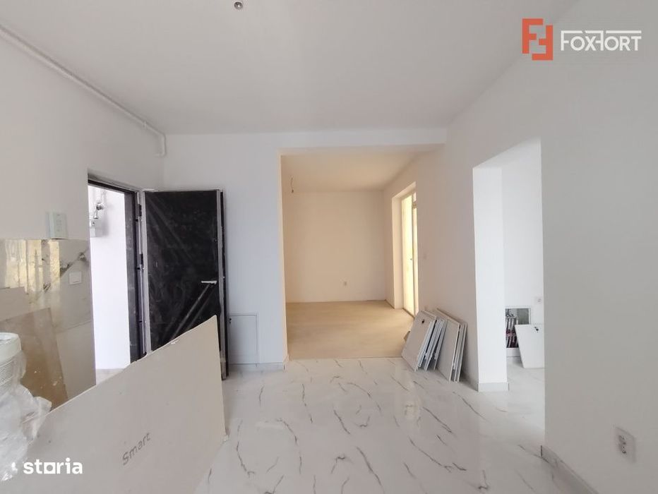 Apartament cu 2 camere 47 mp, loc de parcare Giroc - ID V51