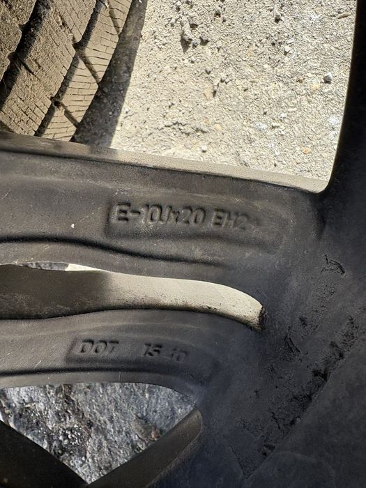20" джанти с гуми спорт пакет BMW Style 333 5х120 централен 74.1