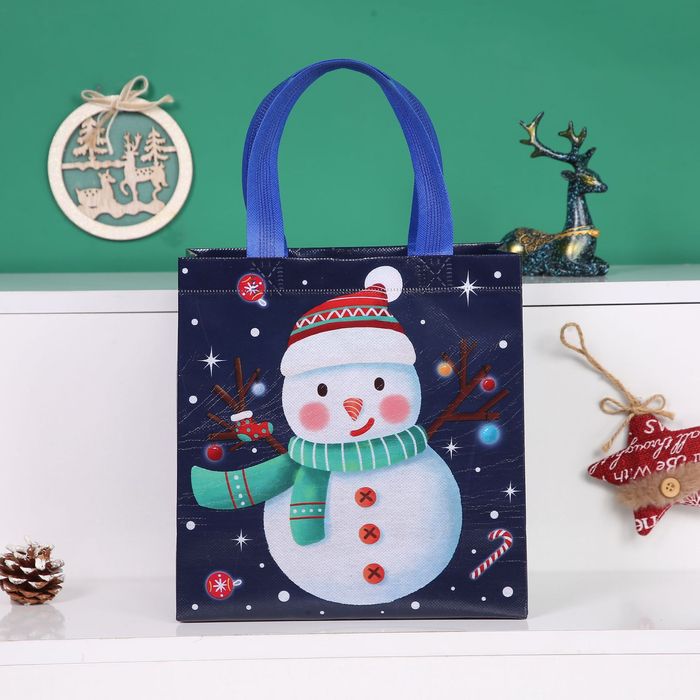 Новогодние пакеты ПВХ