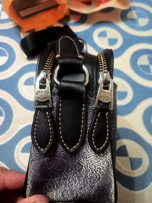 Мужская барсетка Coach Graham Crossbody