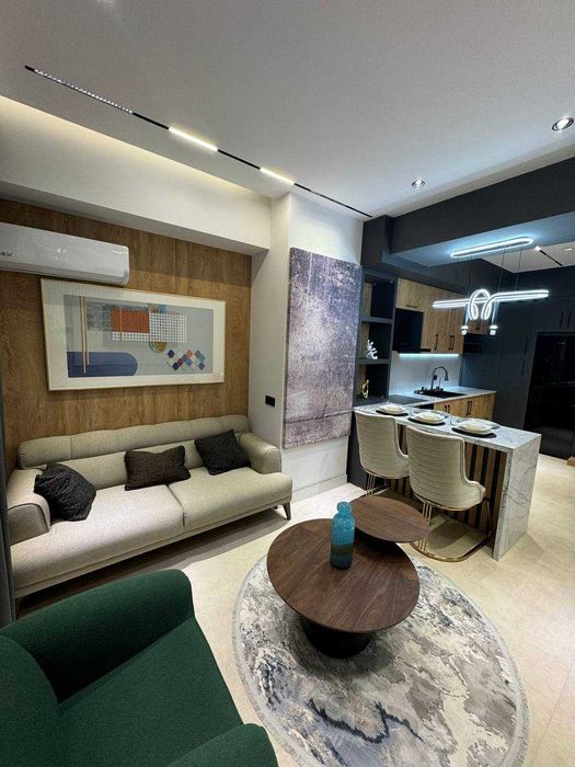 Сдаётся уютная квартира в отличном районе заезжай сегодня!Метро Новза!