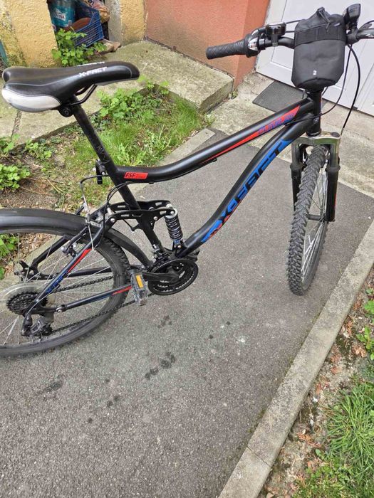 Bicicleta X Fact Hervis 26”