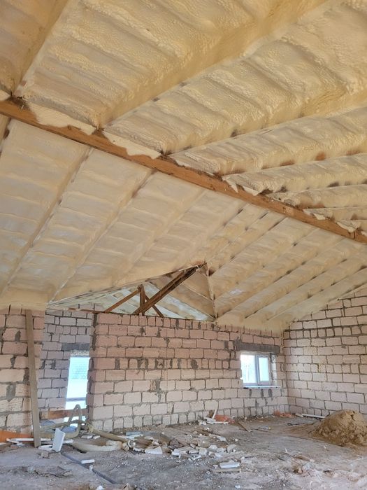 Теплоизоляция пенополиуретаном