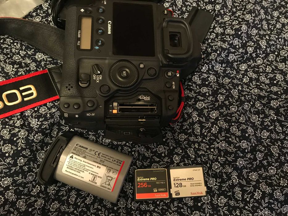 Canon EOS 1Dx Mark ll