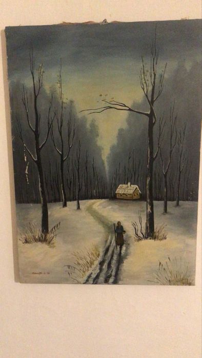 Lot tablouri panza 8