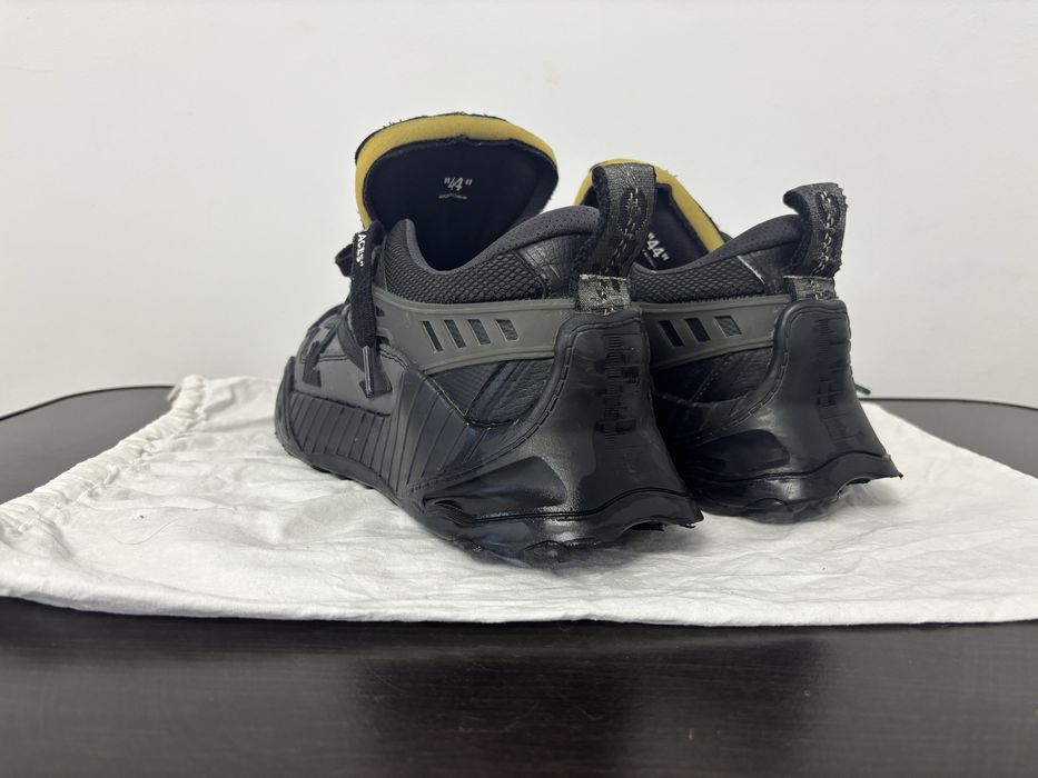 Off-White Odsy-1000 Black Grey Fuchsia