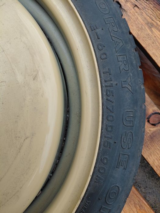 15 резервна джанта патерица 5х114,3 Mazda3 Мазда3 115/70/15