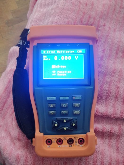 Aparat cctv si aparat de masura