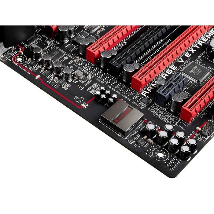 Дъно Дънна платка ASUS Rampage V Extreme 2011-3 X99 DDR4 OVERCLOCK